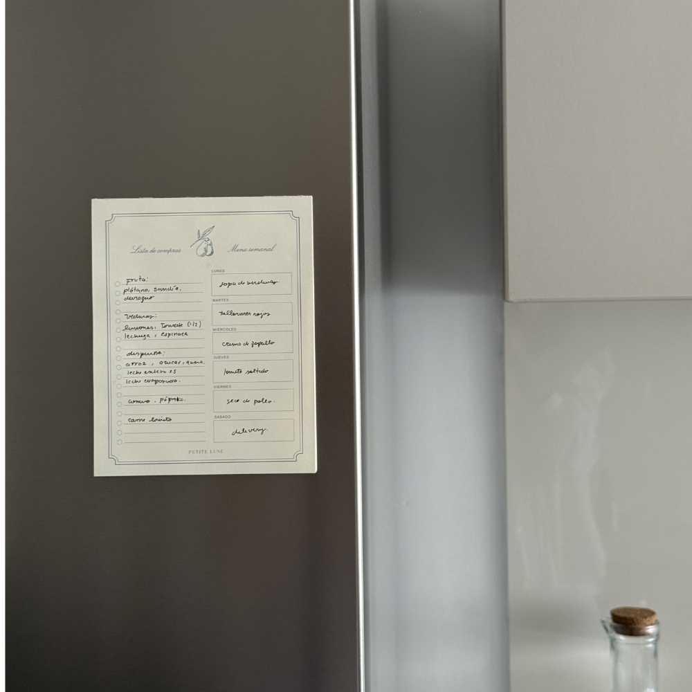 Shopping List
