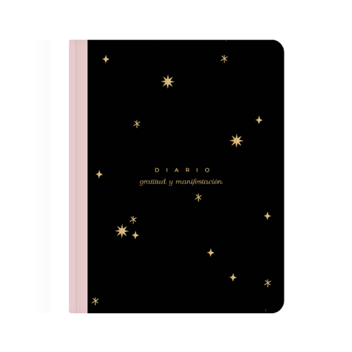 Diario gratitud – Negro
