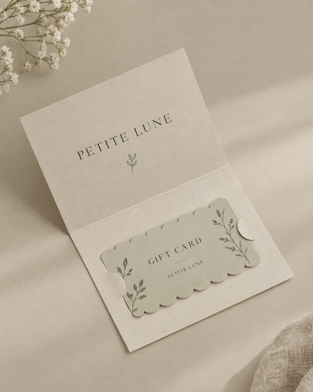 Petite Lune - Gift Card