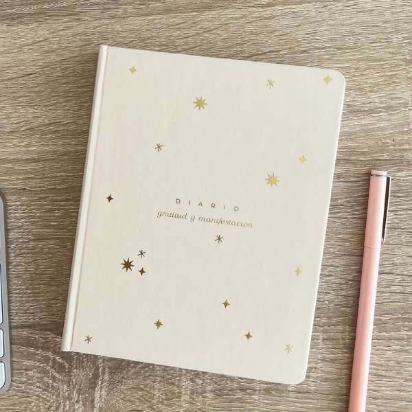 Diario gratitud – Beige