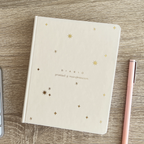 Diario gratitud – Beige