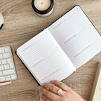 Diario gratitud – Beige