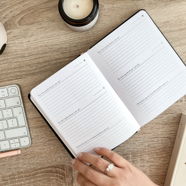 Diario gratitud – Beige
