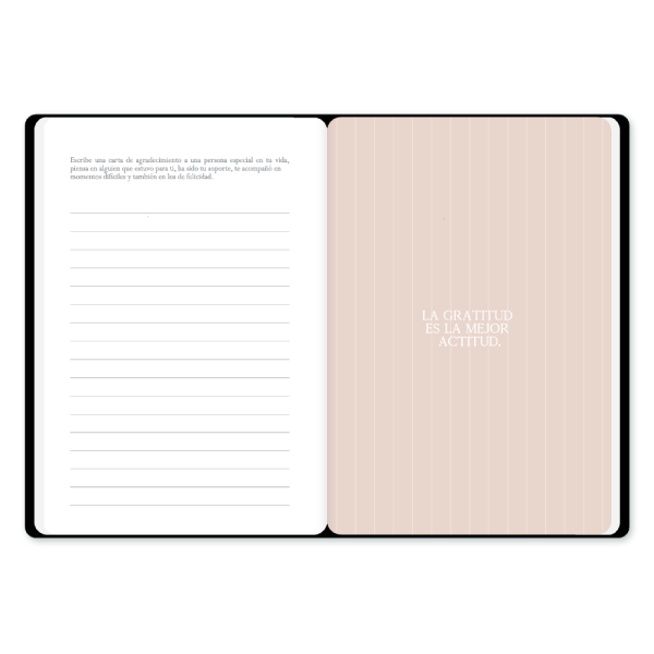 Diario gratitud – Beige