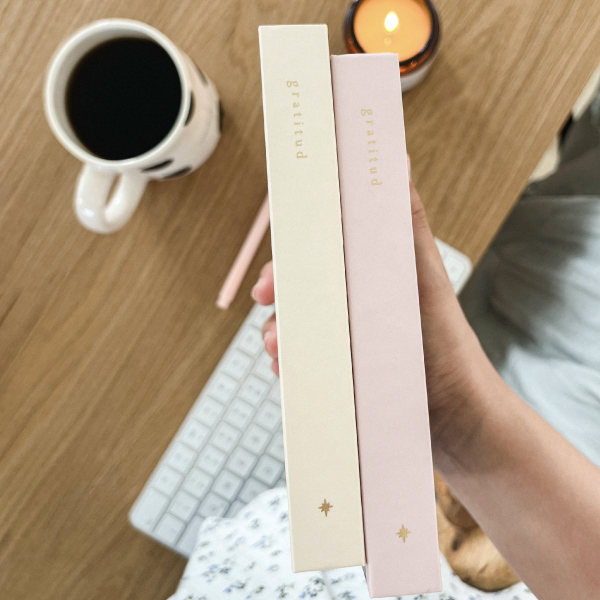 Diario gratitud – Beige