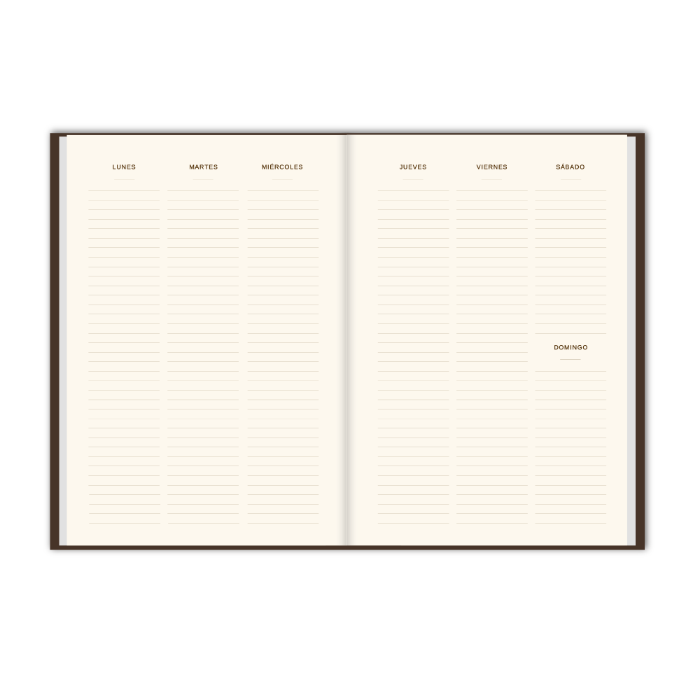 Planner Jardín