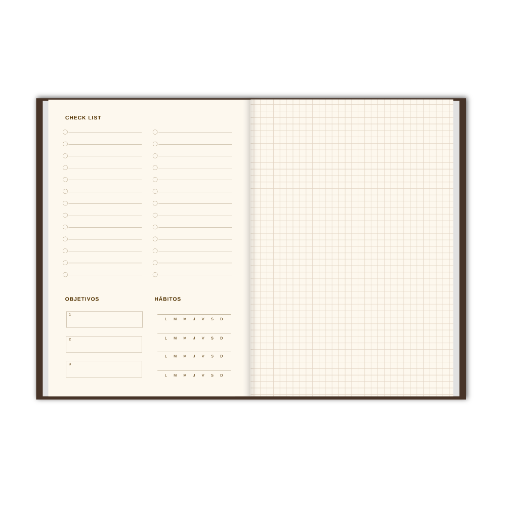Planner Jardín