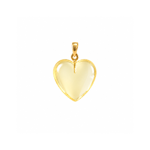 Corazón amarillo