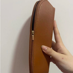 Estuche marrón