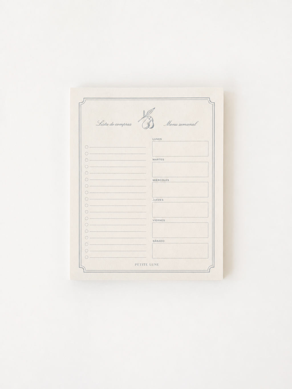 Shopping List