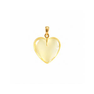 Corazón amarillo